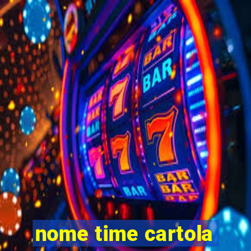 nome time cartola